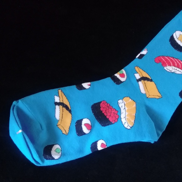 Accessories - New! Yummy Sushi socks